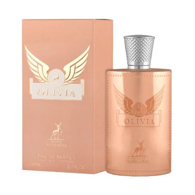 MAISON ALHAMBRA  OLIVIA  - PERFUME FEMININO - EDP 100ML (INSPIRACAO OLYMPEA)